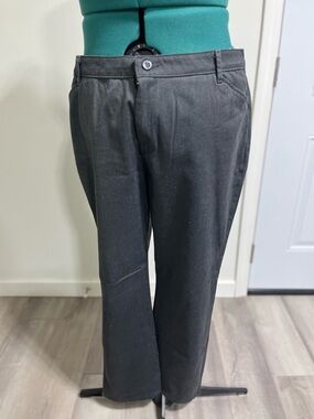 Lee Women's Black Straight Trousers